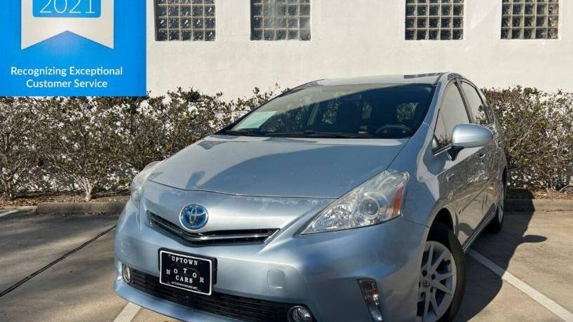 TOYOTA PRIUS V 2014 JTDZN3EU9E3312832 image